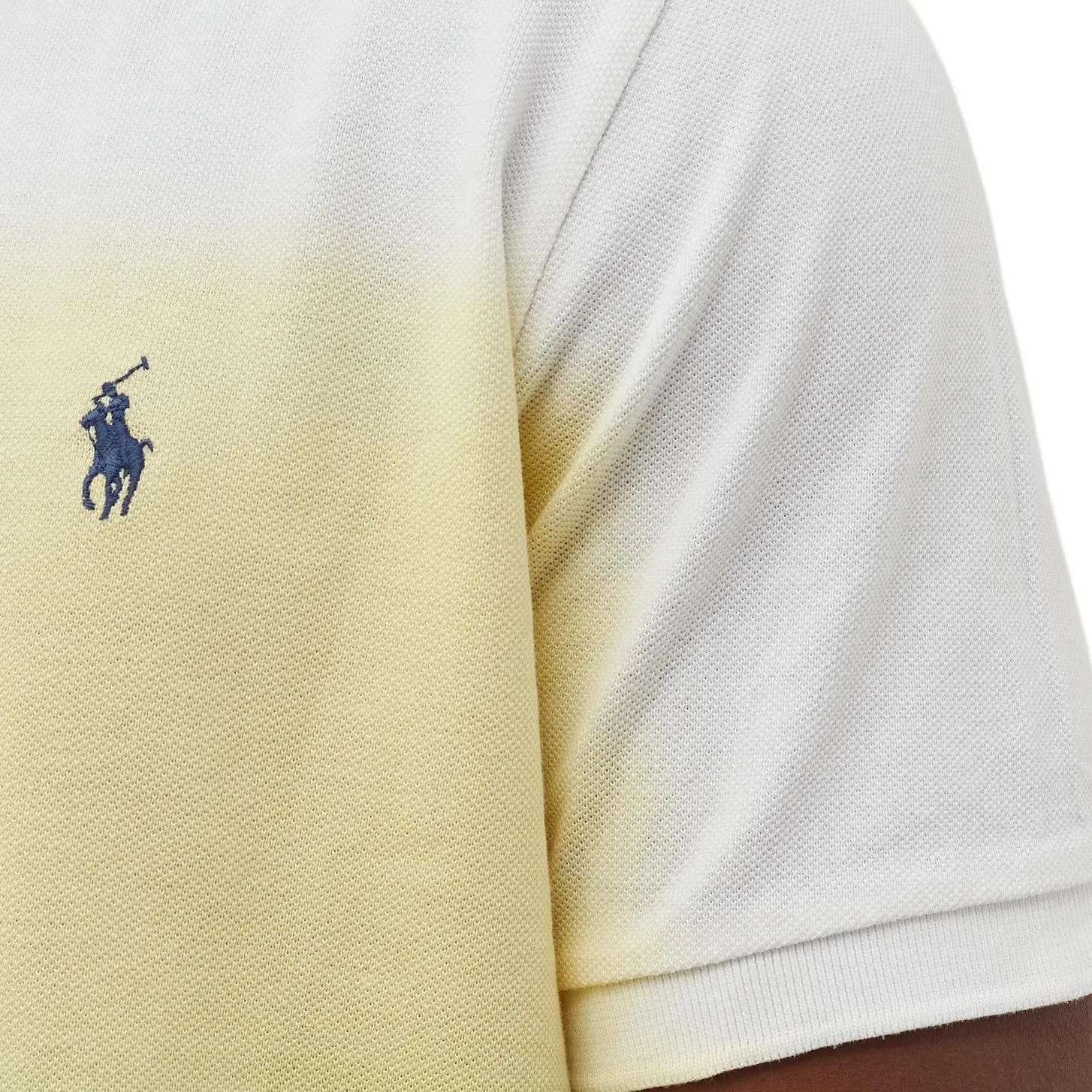 Поло slim fit Polo Ralph Lauren, Marine — фото 4