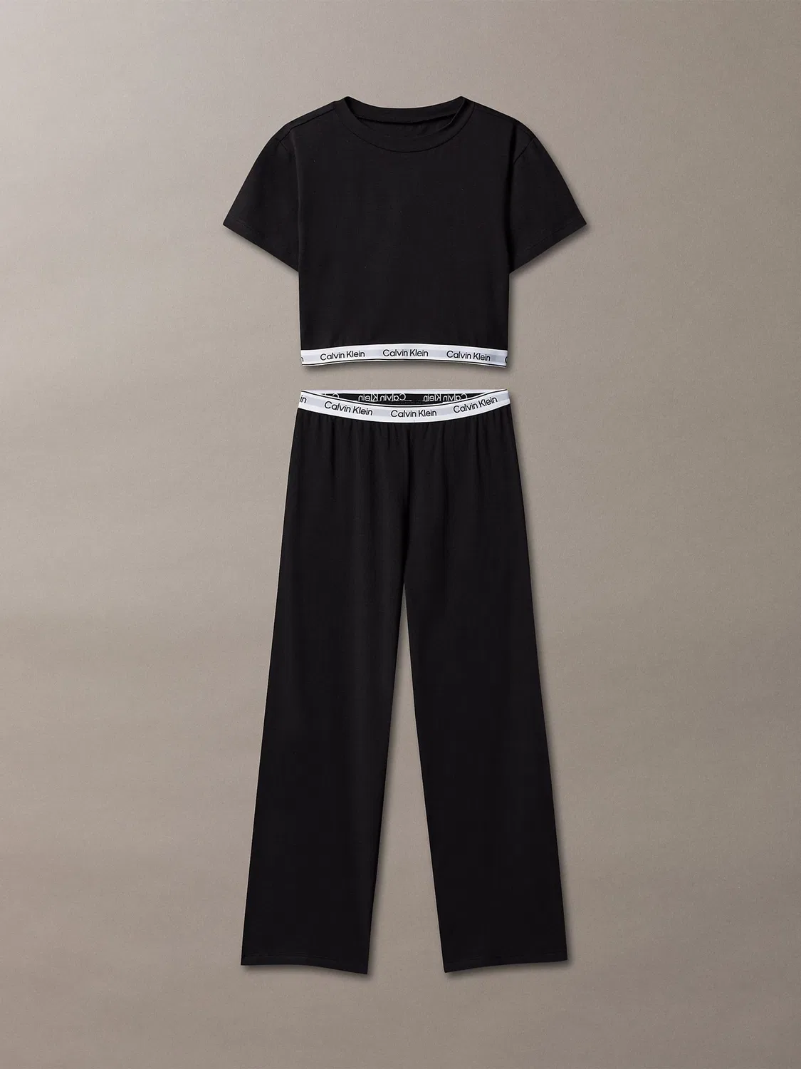 Пижама Calvin Klein, Black
