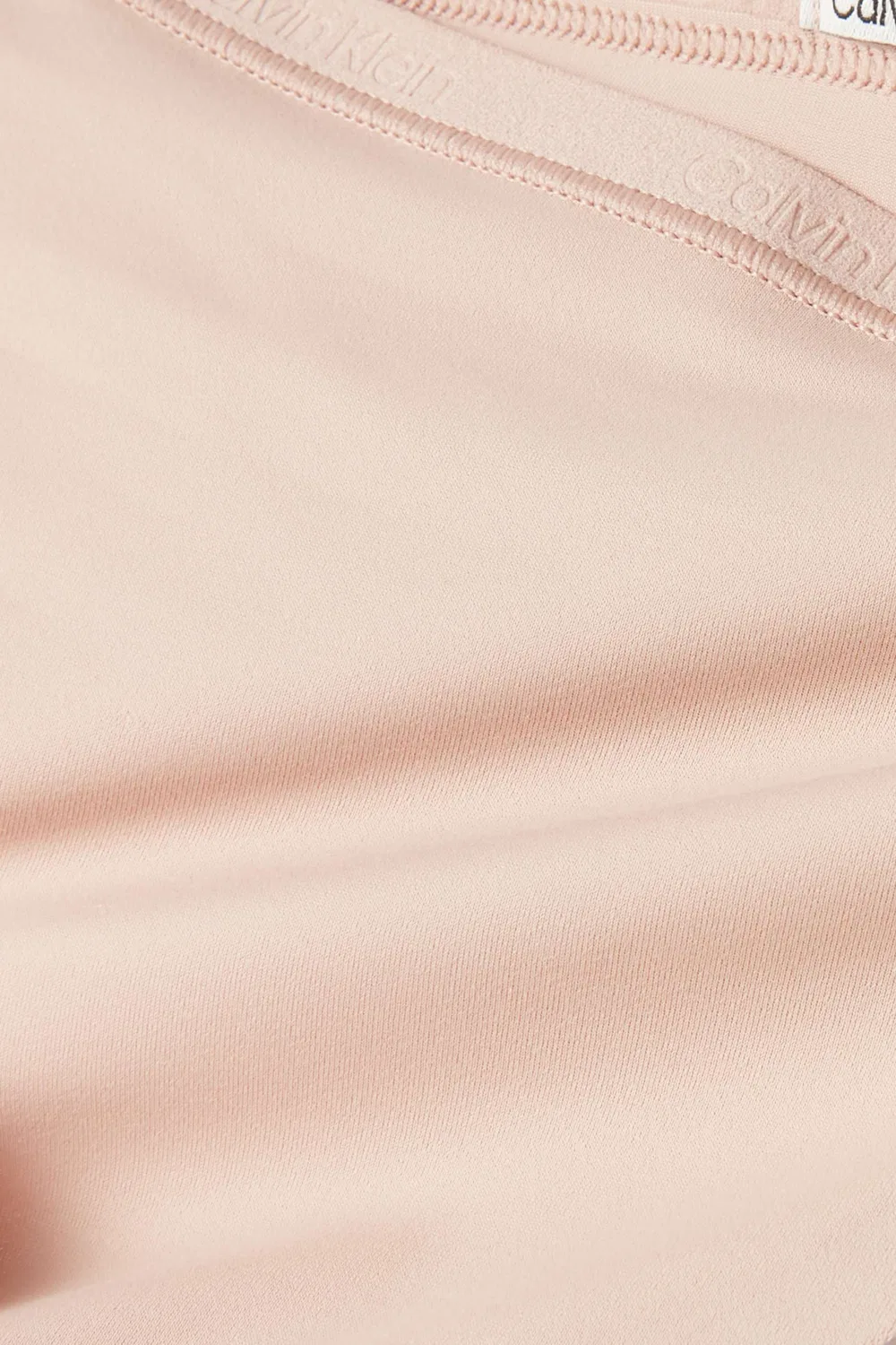 Calvin Klein Трусы-танга стрейч-нейлон, нейтральный — фото 3