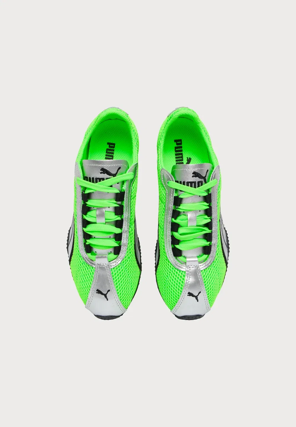 H street og jr унисекс - кроссовки Puma, Fizzy Green/Puma Silver — фото 4