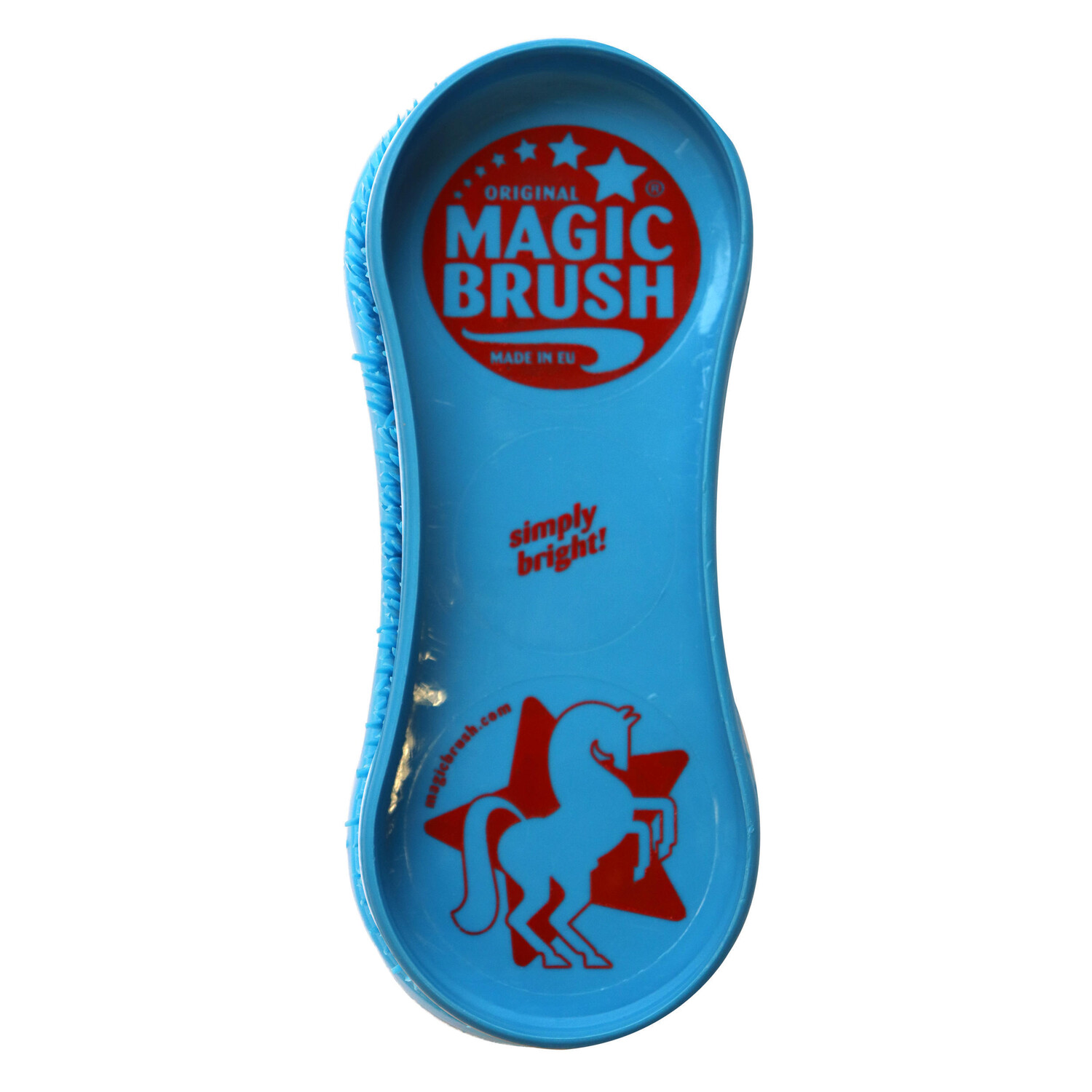 

Шетка Kerbl Magic Brush, светло-голубой