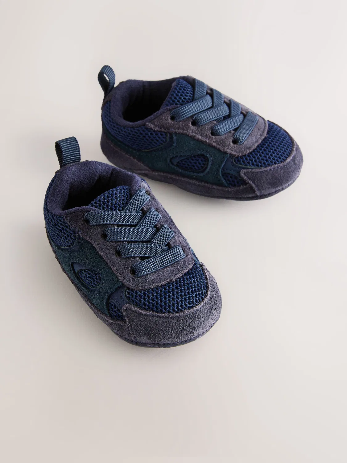 Кроссовки с эластичными шнурками Blue Navy Next, синий