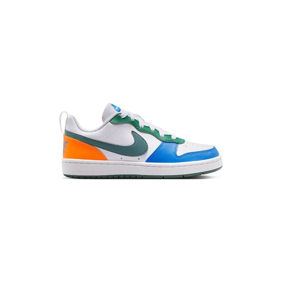 Кроссовки с длинным шнурком Nike Court Borough Low Recraft, Разноцветный