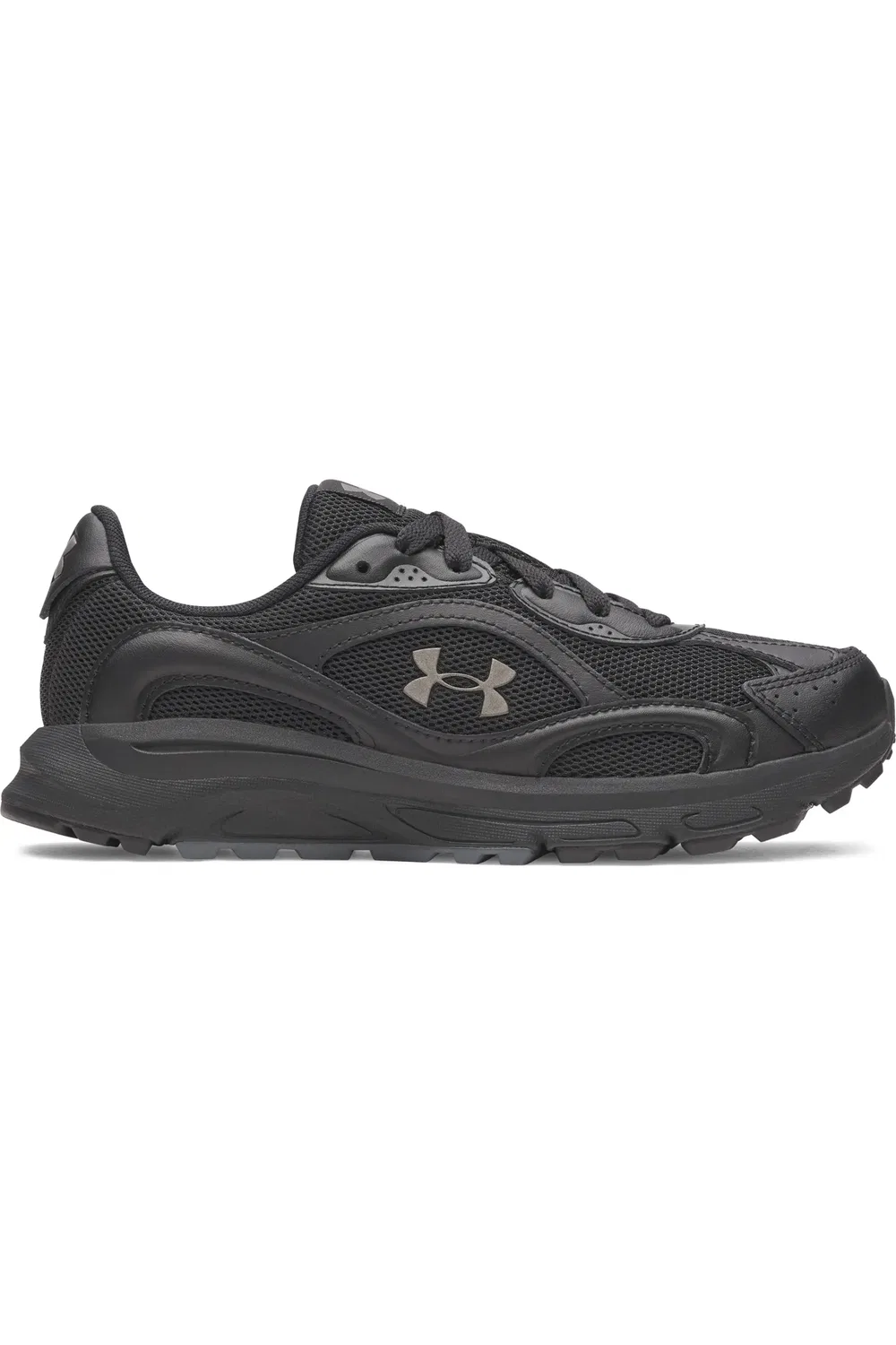 Кроссовки детские спортивные Tech Runner Under Armour, черный — фото 2