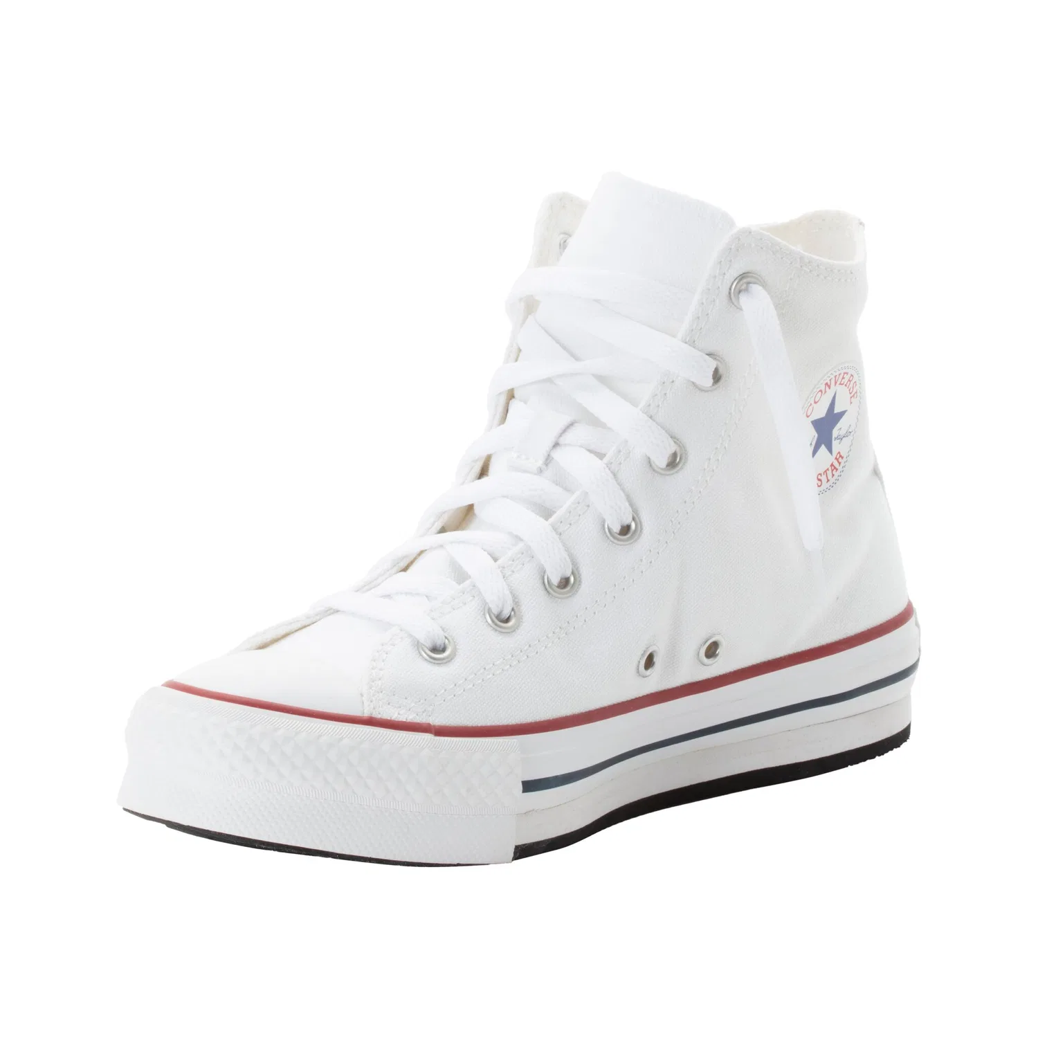 Детские кроссовки на платформе CHUCK TAYLOR ALL STAR EVA LIFT CANVAS Converse, White
