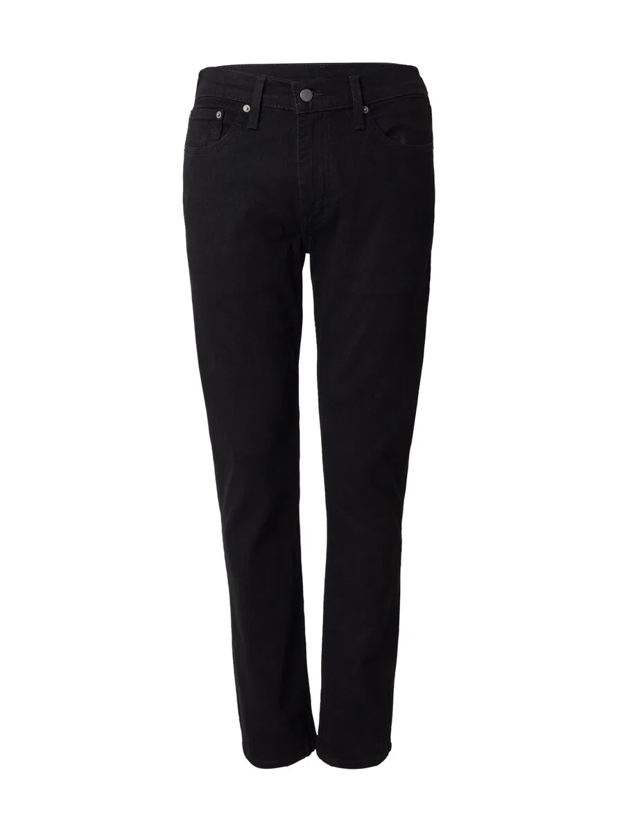 Джинсы LEVI'S Slim fit '511 Slim Jeans' черного цвета