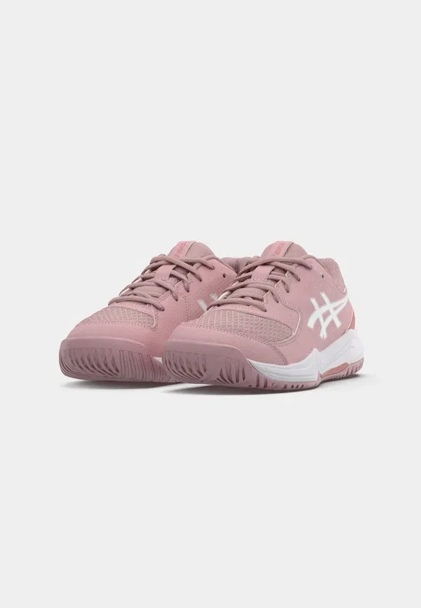 Кроссовки Gel Dedicate 8 унисекс - теннисные кроссовки для различных поверхностей Asics, белый — фото 3