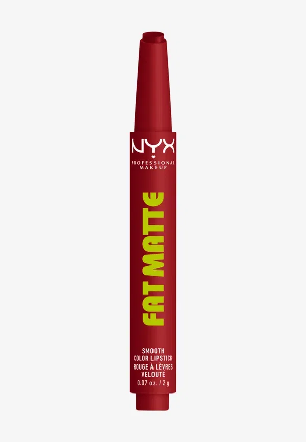 Помада матовая Nyx Professional Makeup berry smooth, 2 г, цвет berry smooth