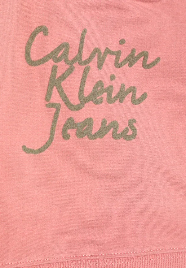 Детский спортивный костюм Calvin Klein Jeans, абрикосовый — фото 4