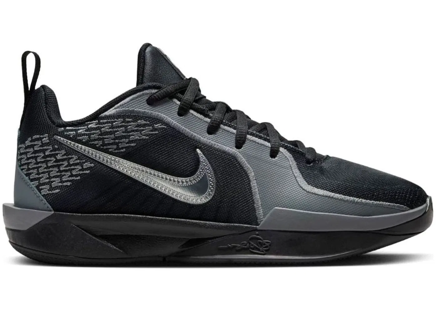 Детские кроссовки для баскетбола Nike Sabrina 2 Nike, Black/White/Iron Grey/Smoke Grey/Opti Yellow