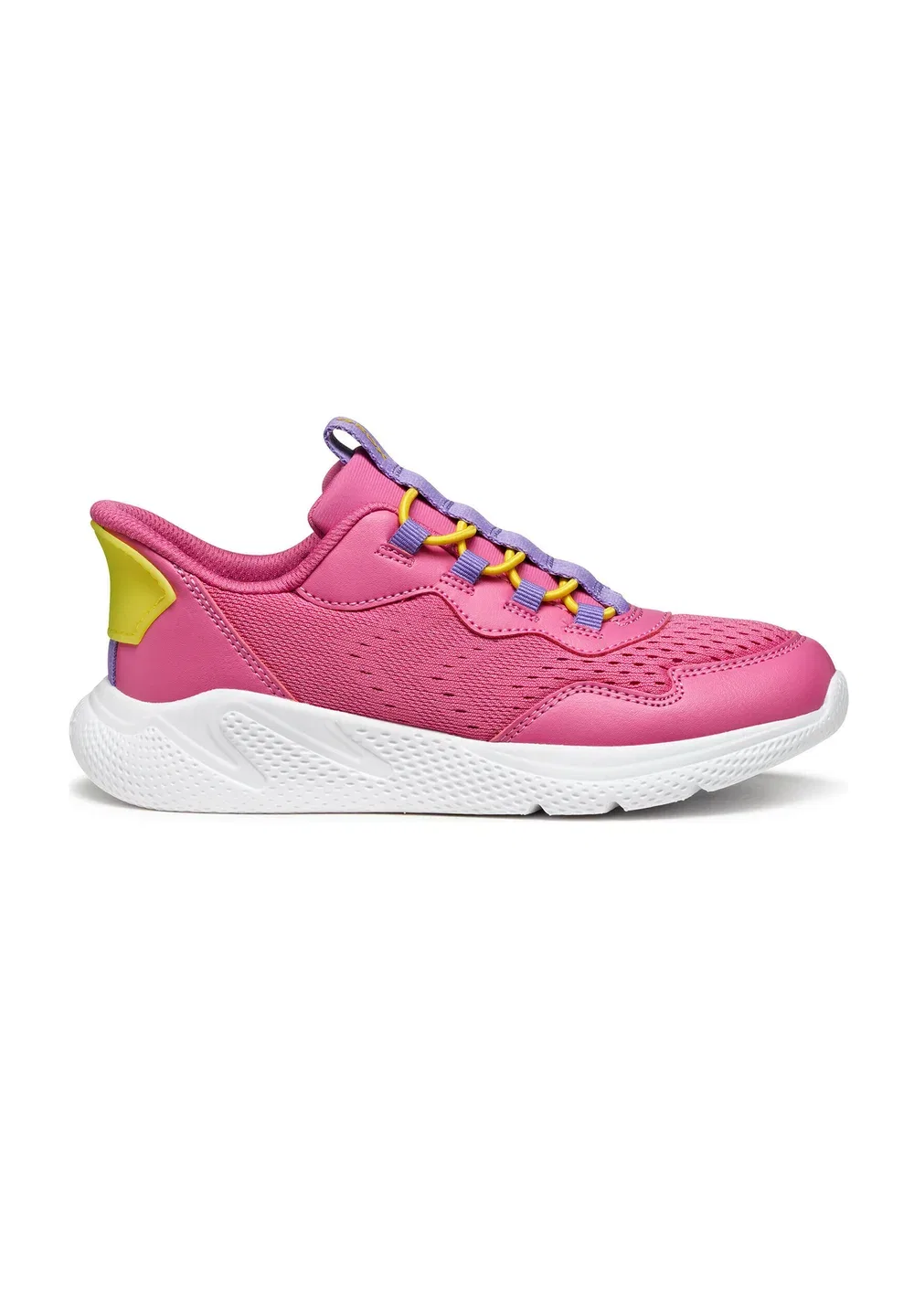 J sprintye fast in g - trainers Geox, Dark Fuchsia Violet