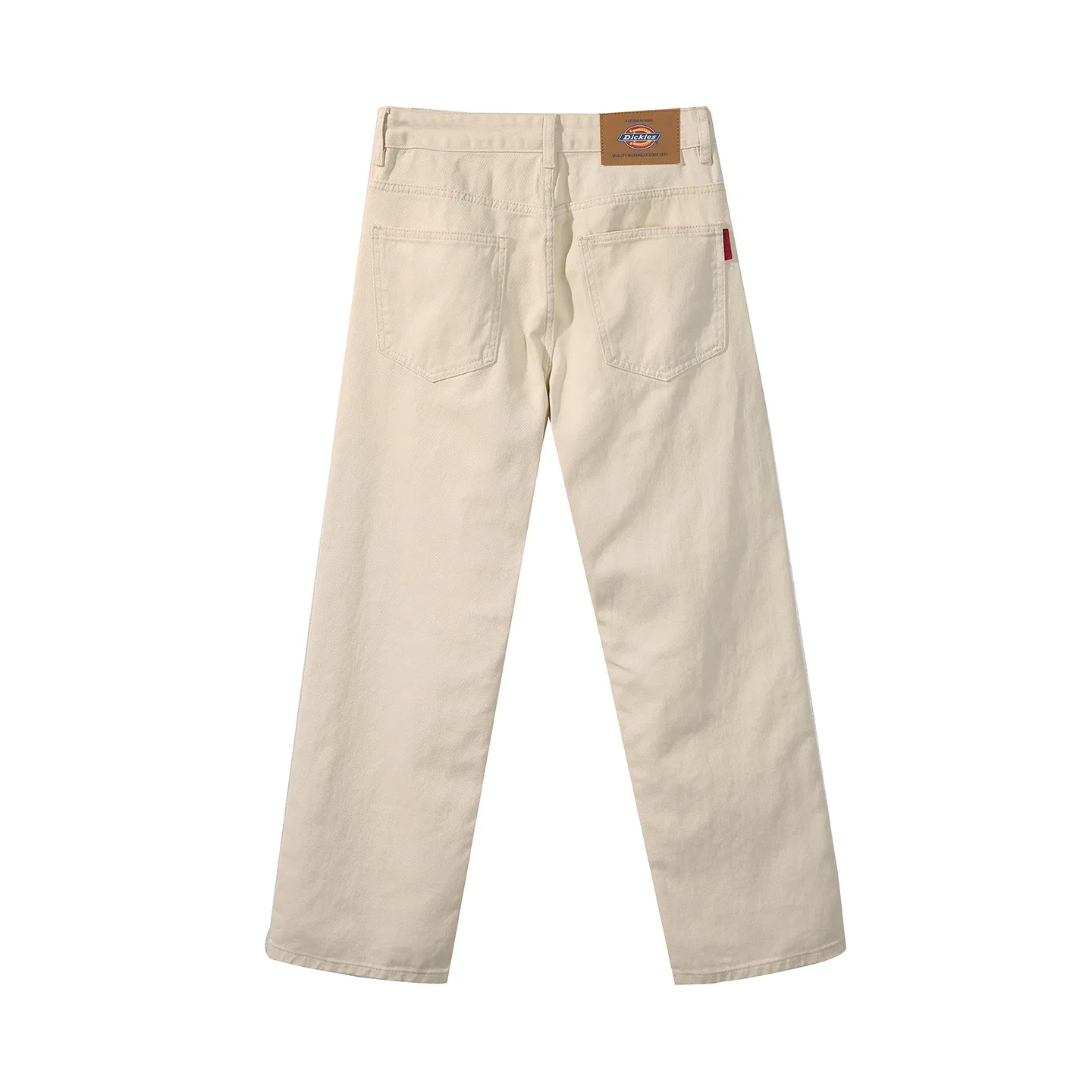 Детские джинсы-харем с принтом Dickies, Apricot Printed Edition — фото 3