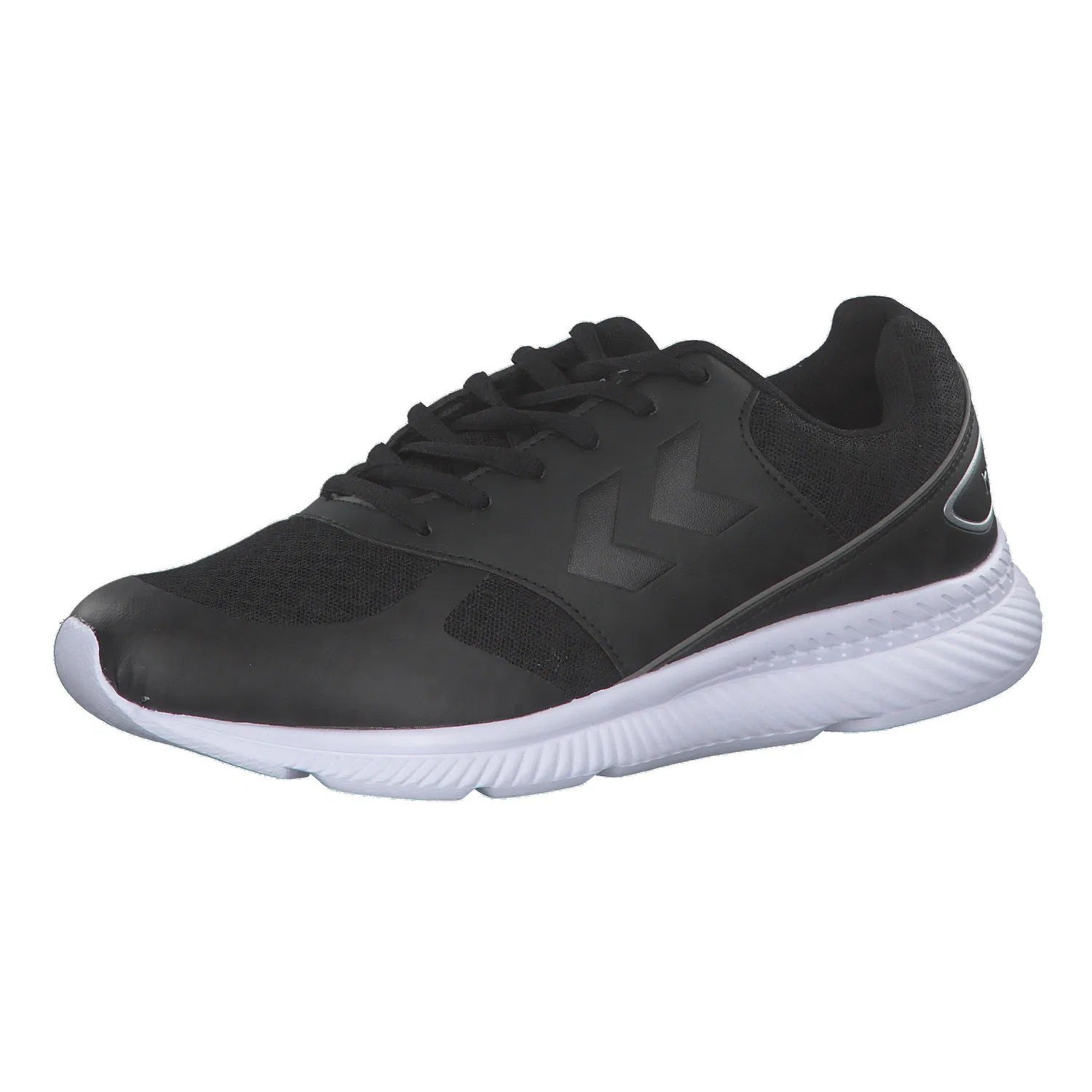 Детские кроссовки из сетки Handewitt Mesh Hummel, Schwarz