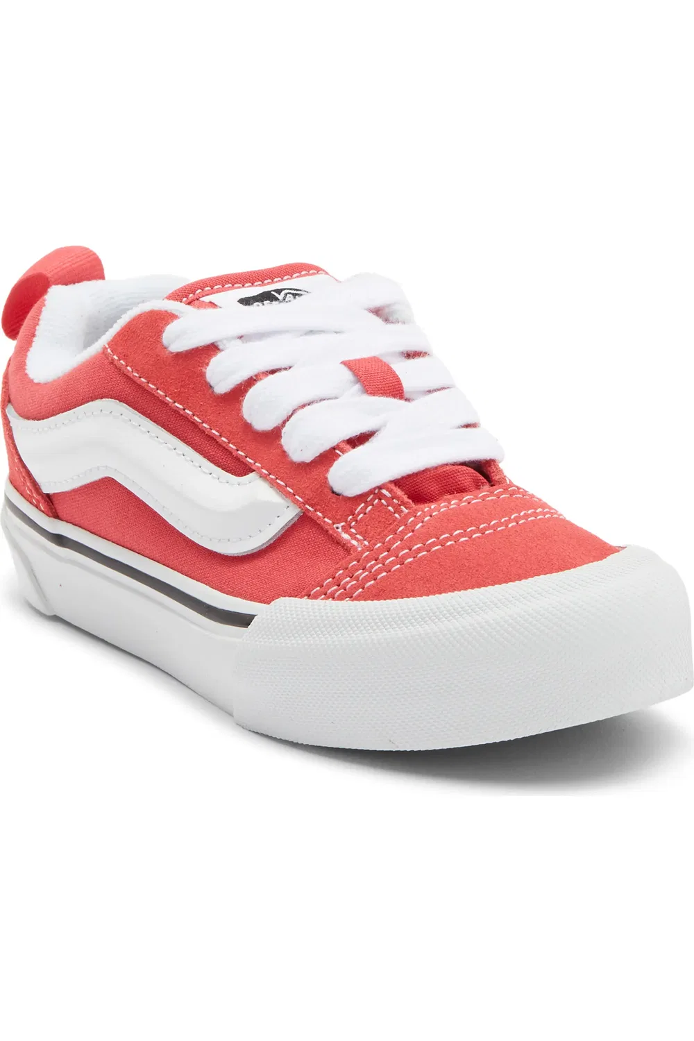 Детские кеды на толстой подошве Knu School Vans, Crimson Haze