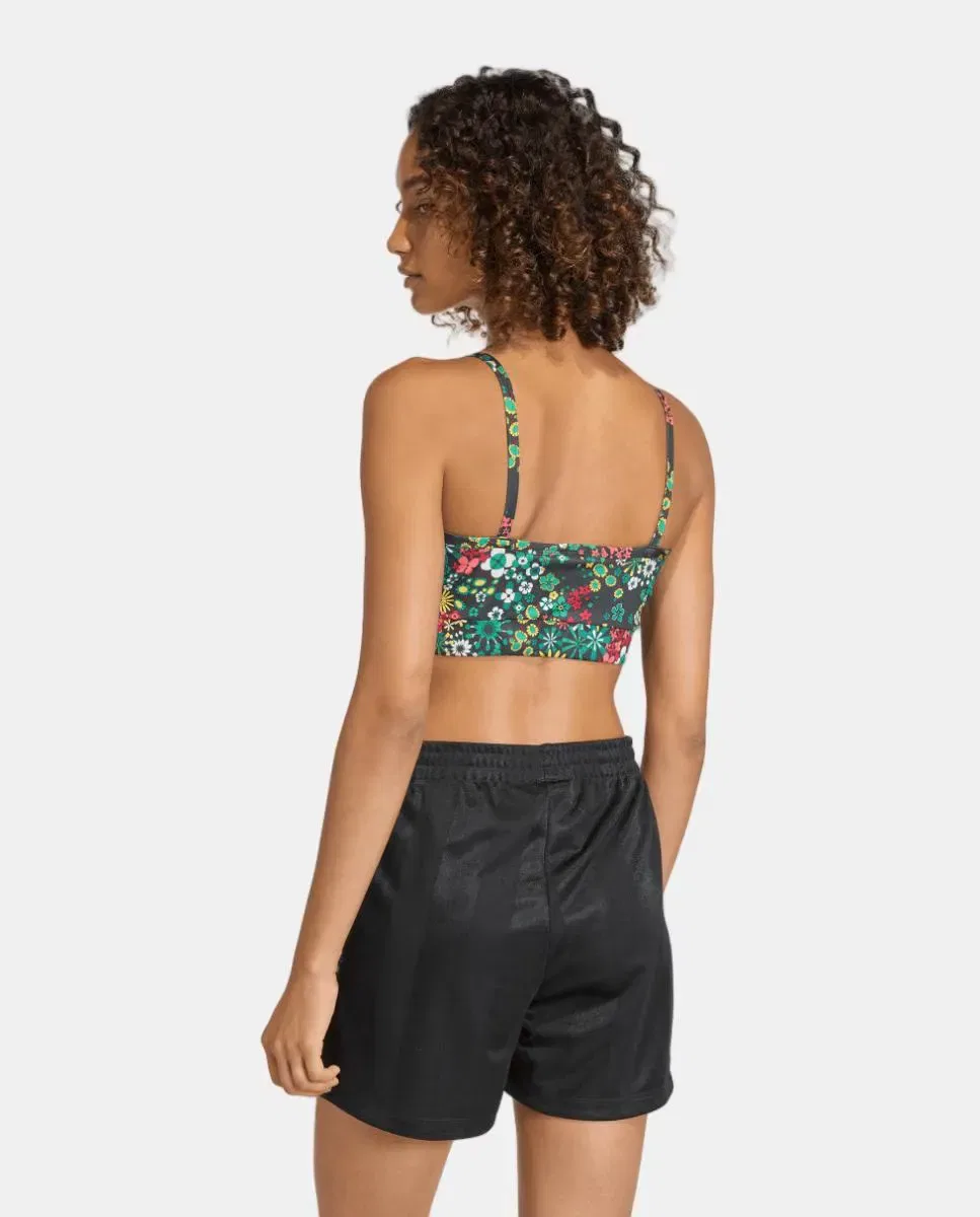 Женский топ Liberty adidas, Negro — фото 2