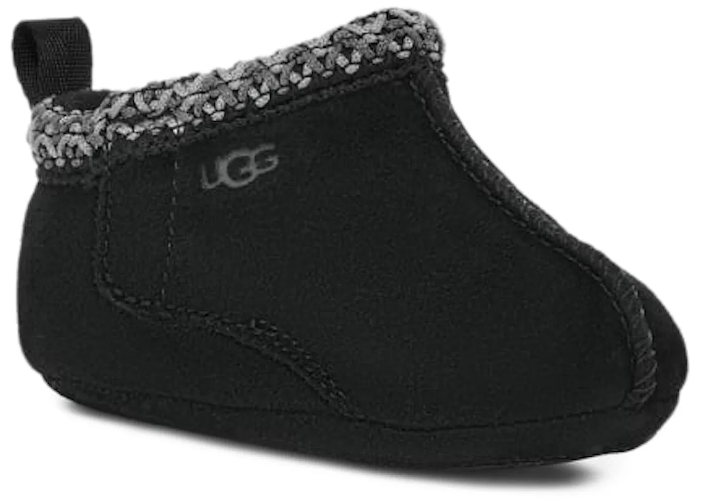 Детские тапочки UGG Tasman Slipper, Black — фото 2