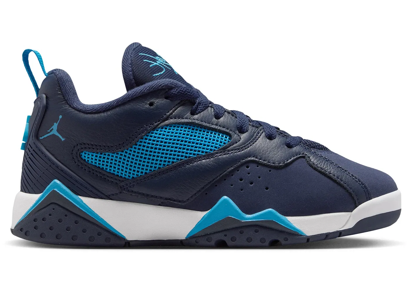 Детские кроссовки Lifestyle Jordan MVP 92 Jordan, Obsidian/White/Dark Powder Blue