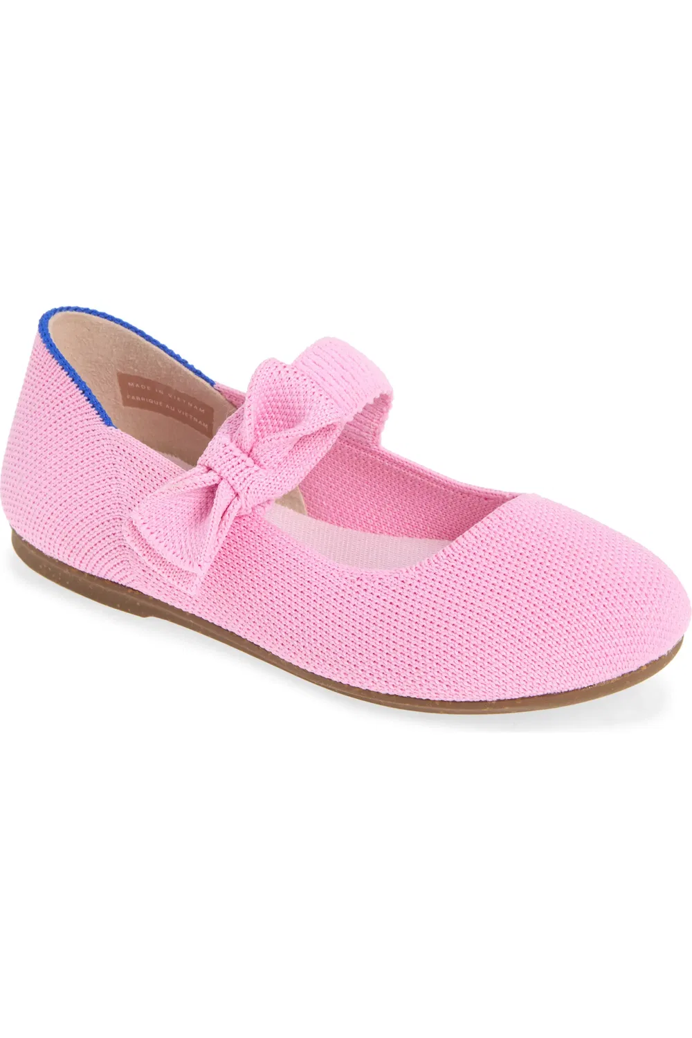 Детские балетки с бантом на ремне The Tux Bow Mary Jane Flat Rothy's, Tutu