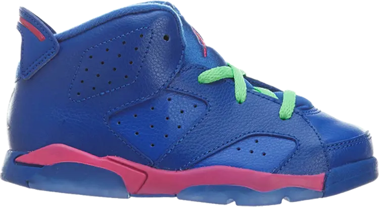 

Кроссовки Air Jordan 6 Retro BT Game Royal, синий