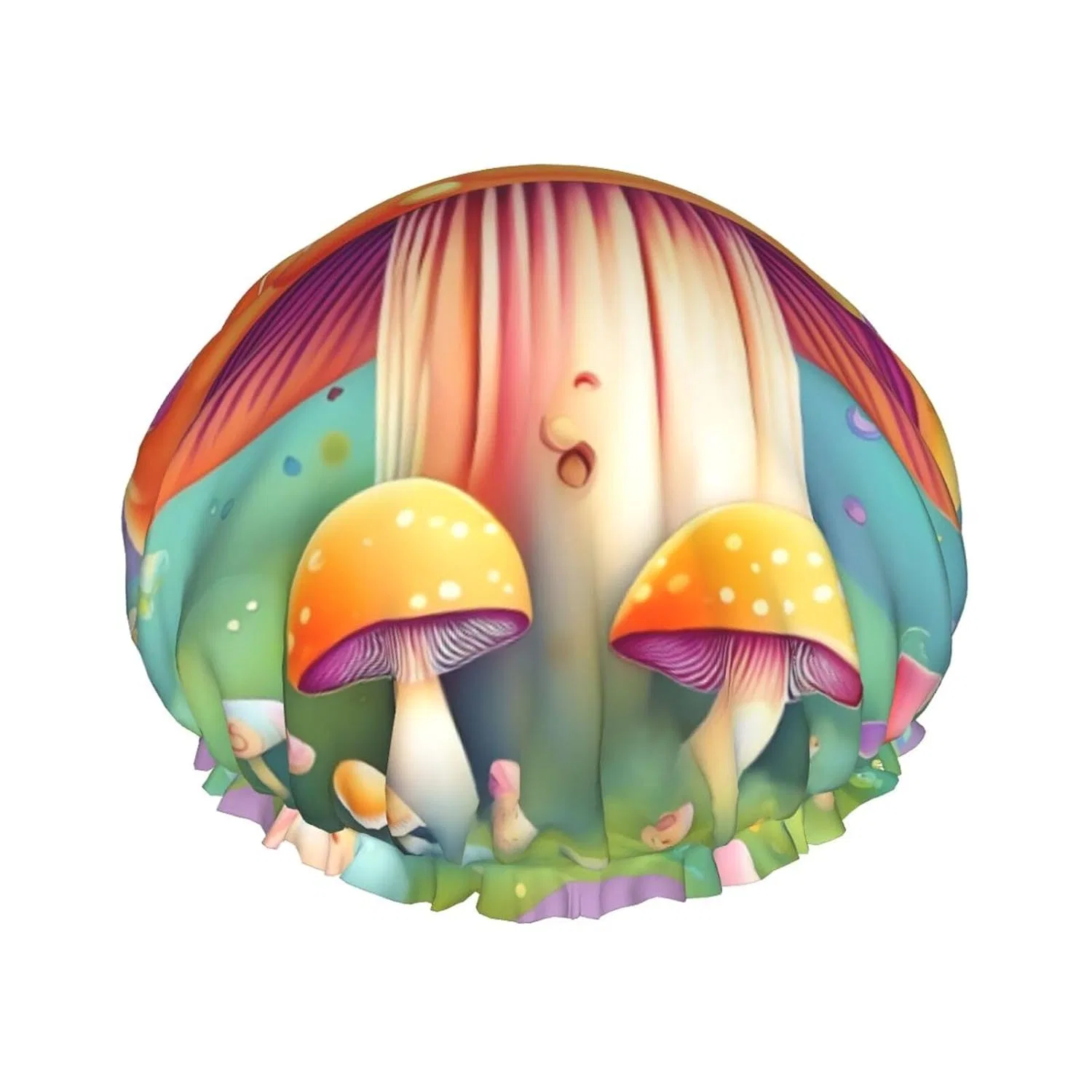Шапочка для душа с принтом Fantasy Dream Mushroom, SSYGHT, 68 г