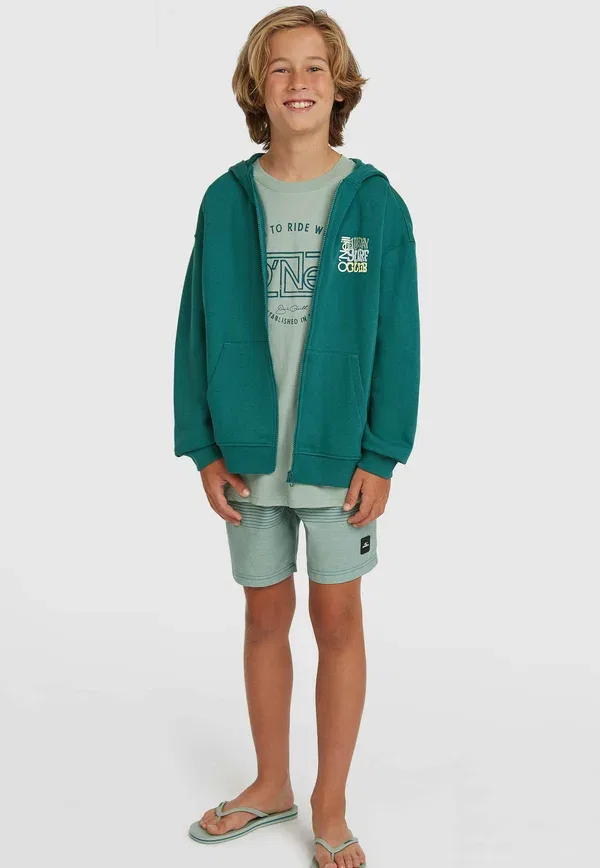 Худи на молнии с принтом Graphic fz - zip-up sweatshirt O'Neill, botanical heat
