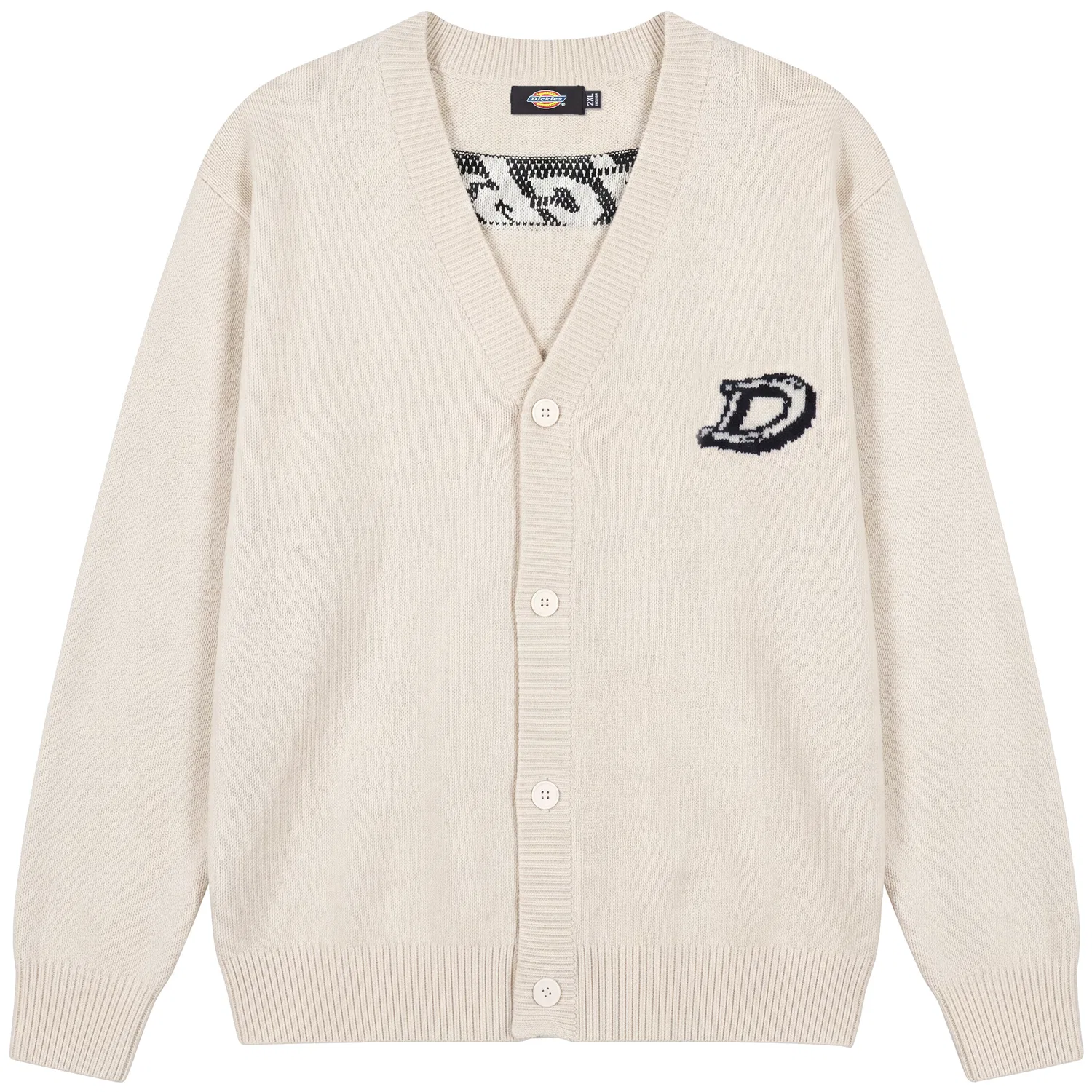 Детский свитер с V-образным вырезом Dickies, Apricot