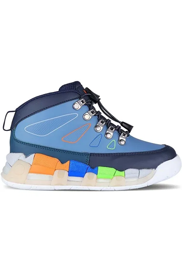 Детские ботинки для девочек с ортопедической стелькой Vicco Ellen Kids Club Shoes, Multicolor — фото 3