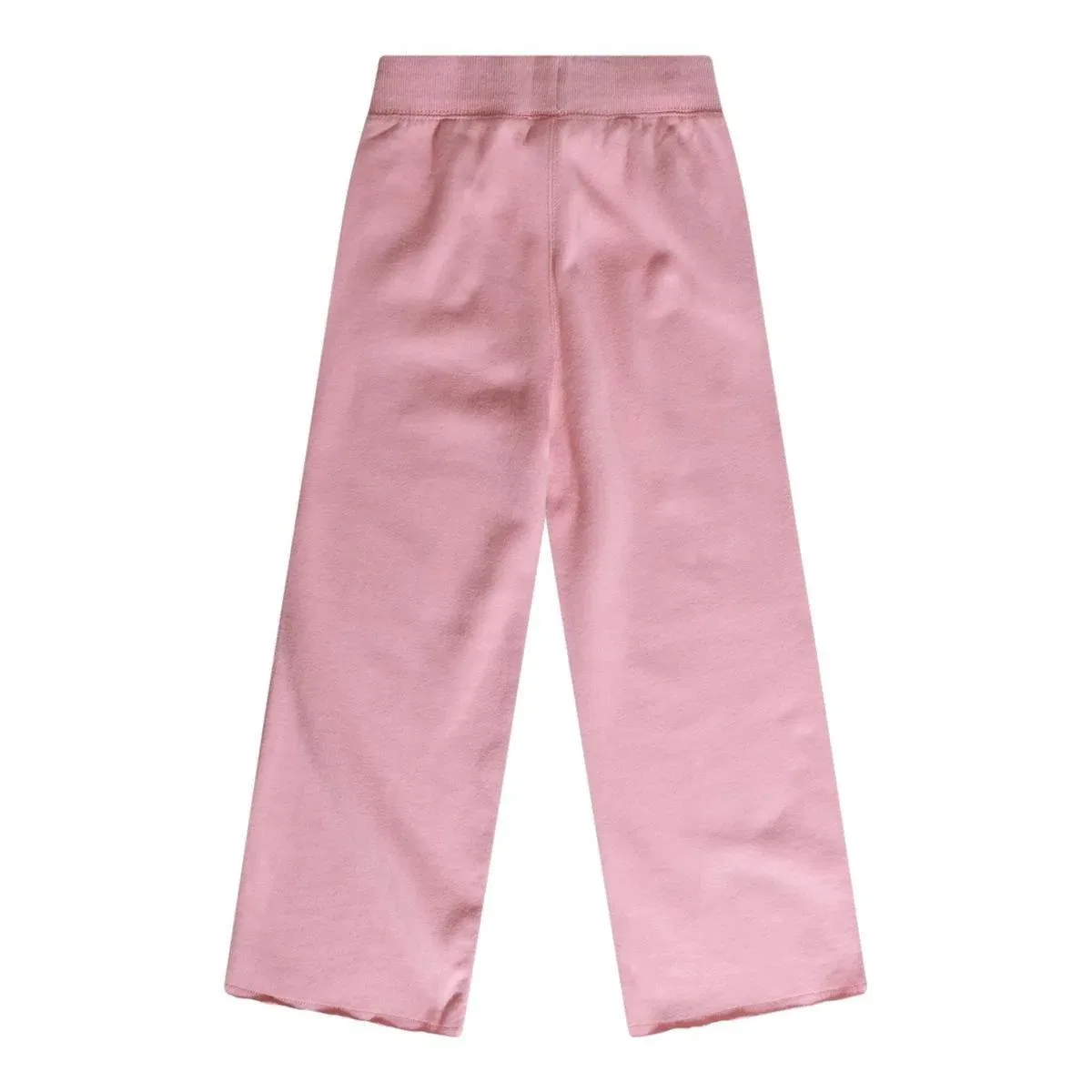 Штаны для девочек с широкими штанинами Kids Wide-Leg Lounge Trousers Polo Ralph Lauren, Tickled Pink — фото 2
