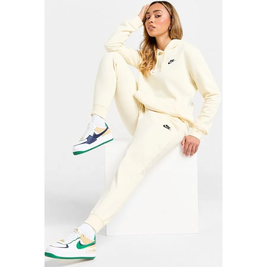 Спортивные штаны с манжетами Sportswear Club Fleece Mr Pant Nike, Кремовый — фото 4