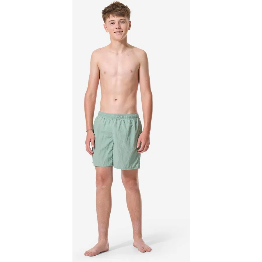 Детские плавки с принтом Decathlon, Светло-зеленый — фото 2