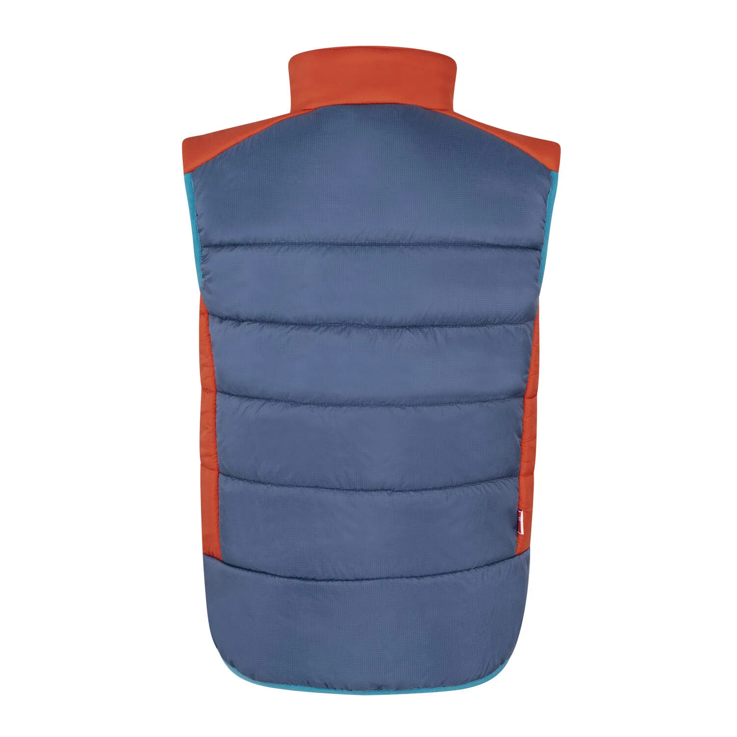 Детская жилетка из рипстопа Kids Hardanger Vest Trollkids, Konigliches Rot / Mitternachtsindigo — фото 2