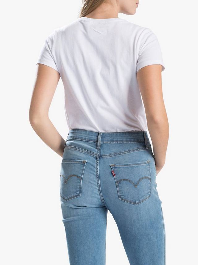 Идеальная футболка с логотипом Levi's, белый — фото 2