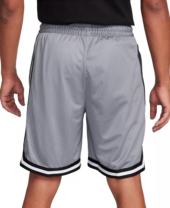 Мужские баскетбольные шорты DNA Dri-FIT 8" Nike, серый — фото 2
