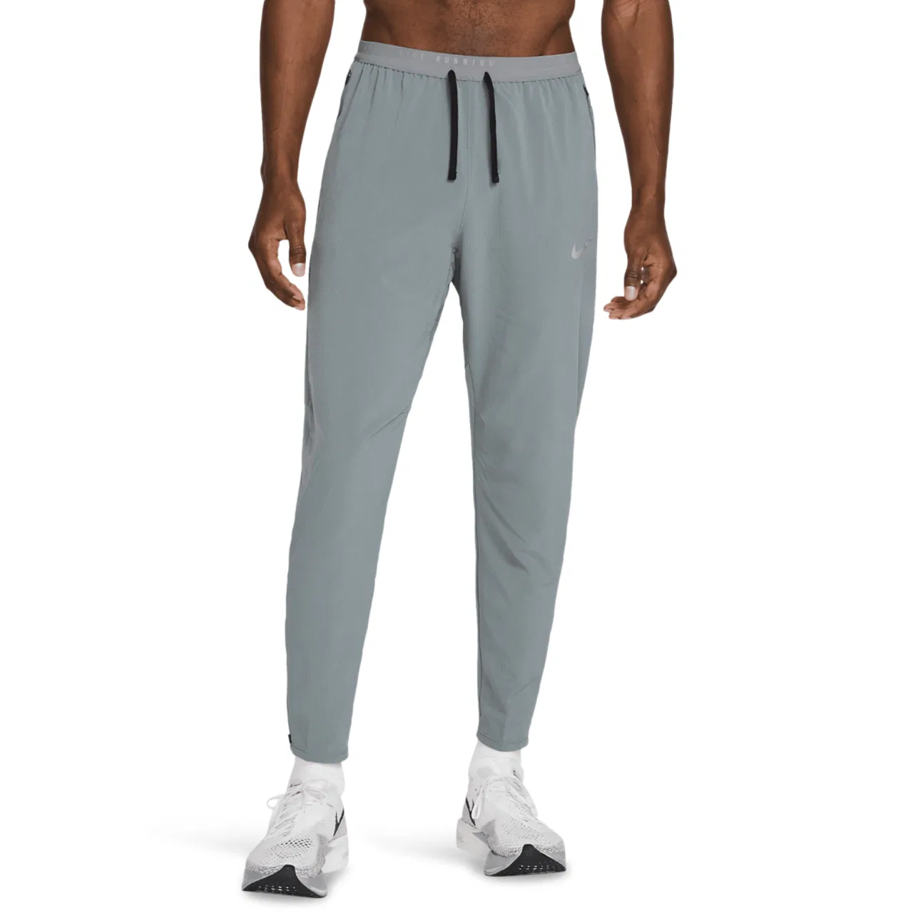 Мужские спортивные брюки с влагоотводящей тканью Dri-FIT Stride Woven Pant Nike, Smoke Grey/Reflective Silver
