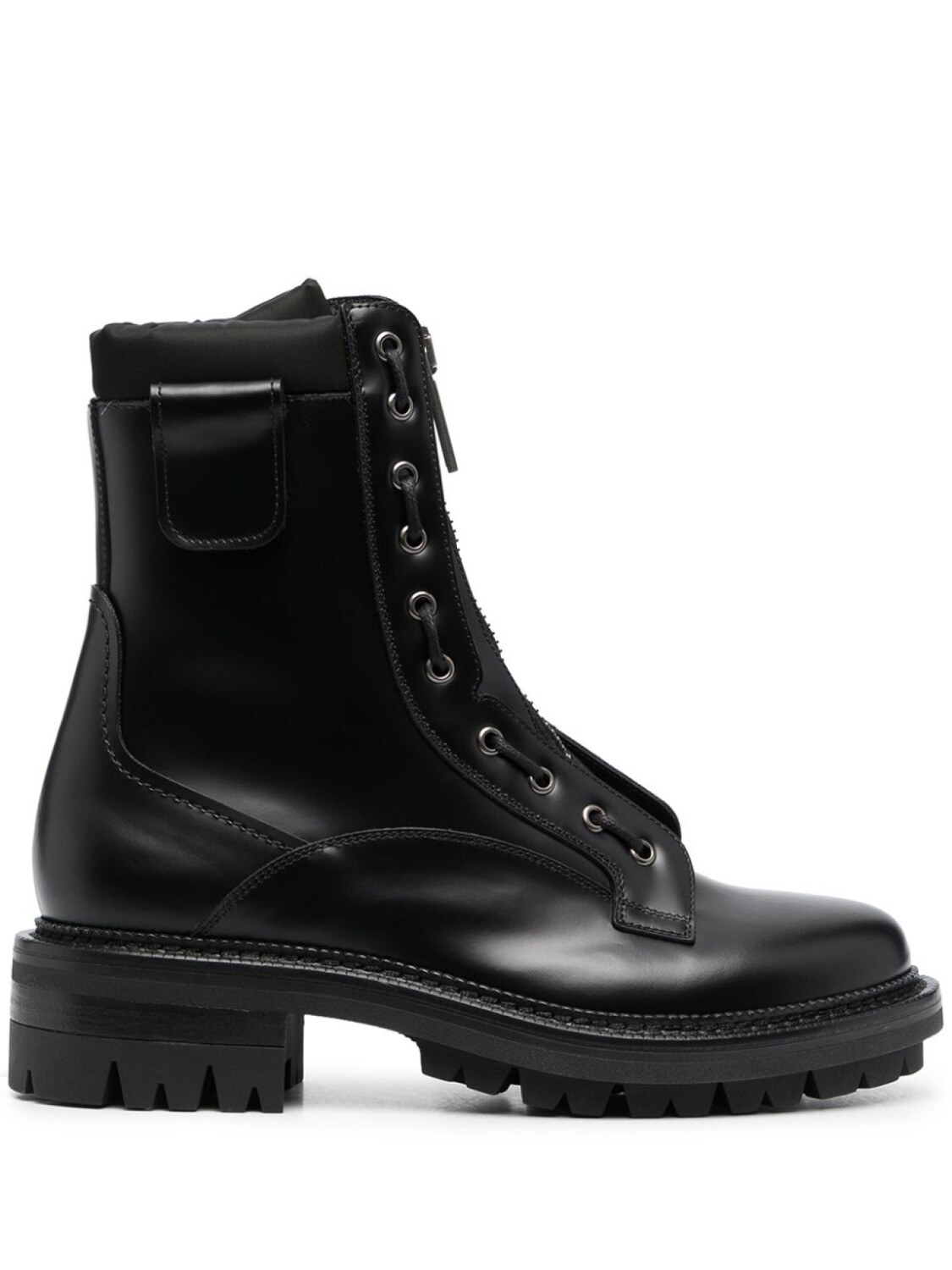 

DSQUARED2 ботинки на молнии, черный