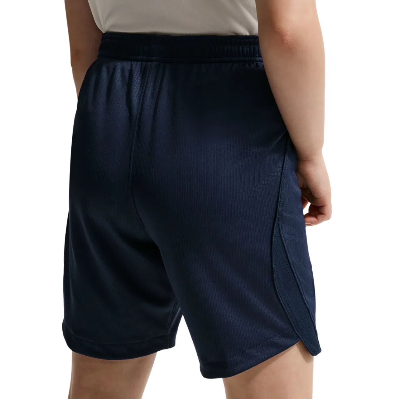 Детские шорты с принтом Nike Dri-FIT USA Stadium, Nike, White/Navy — фото 4