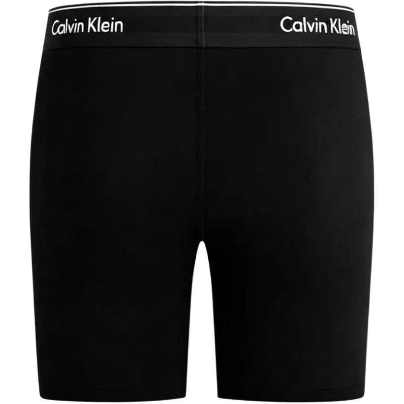 Женские боксеры с длинным рукавом Calvin Klein, Black — фото 3