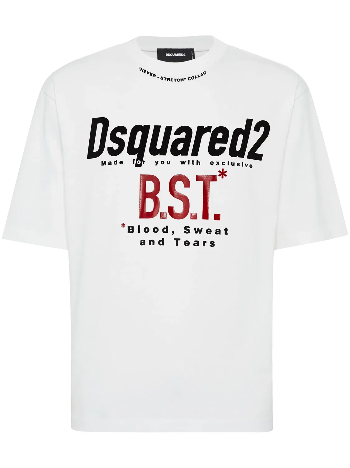 Футболка Blood Sweat Tears DSQUARED2, белый