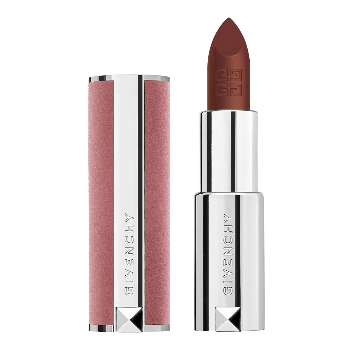 

Губная помада Givenchy Le Rouge Sheer Velvet, оттенок N52 Brun Epice