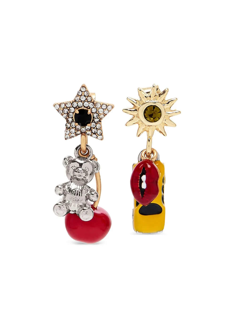 

Серьги Trinket Charm Marc Jacobs, золотистый