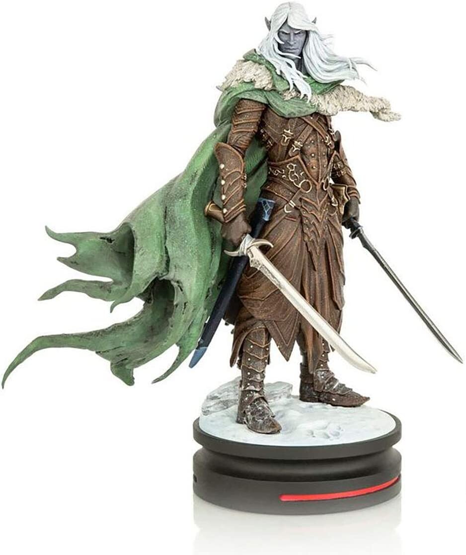 

Фигурка Chronicle Collectibles Modern Icons, Dungeons and Dragons - Drizzt Do'Urden