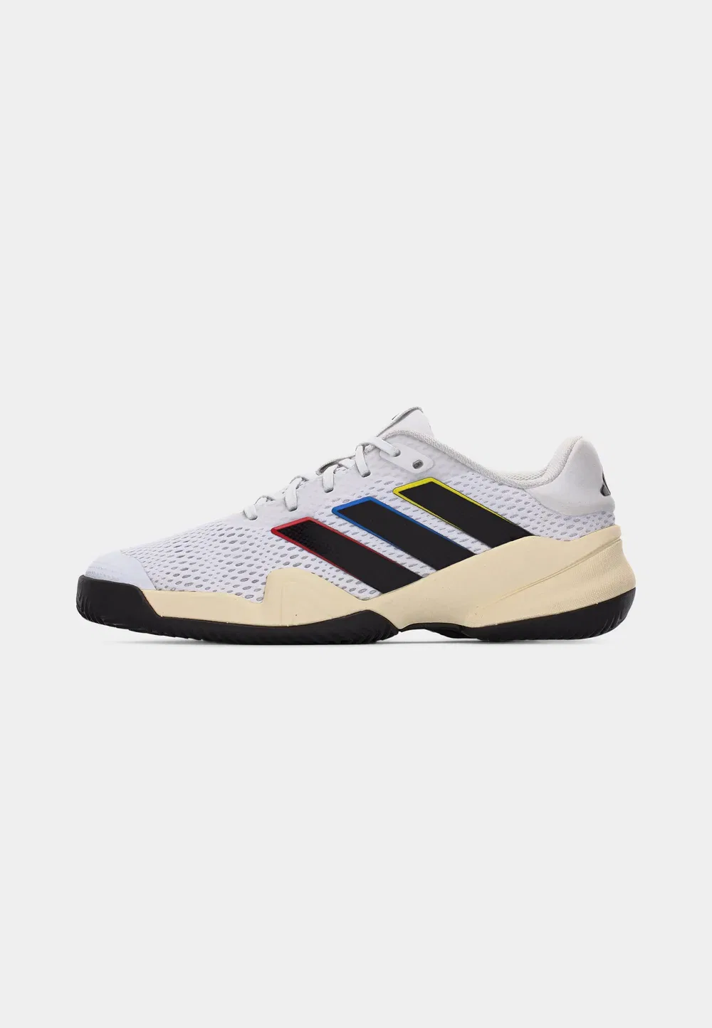 Кроссовки Barricade k унисекс - теннисные кроссовки для разных типов кортов Adidas Performance, Footwear White/Core Black — фото 2