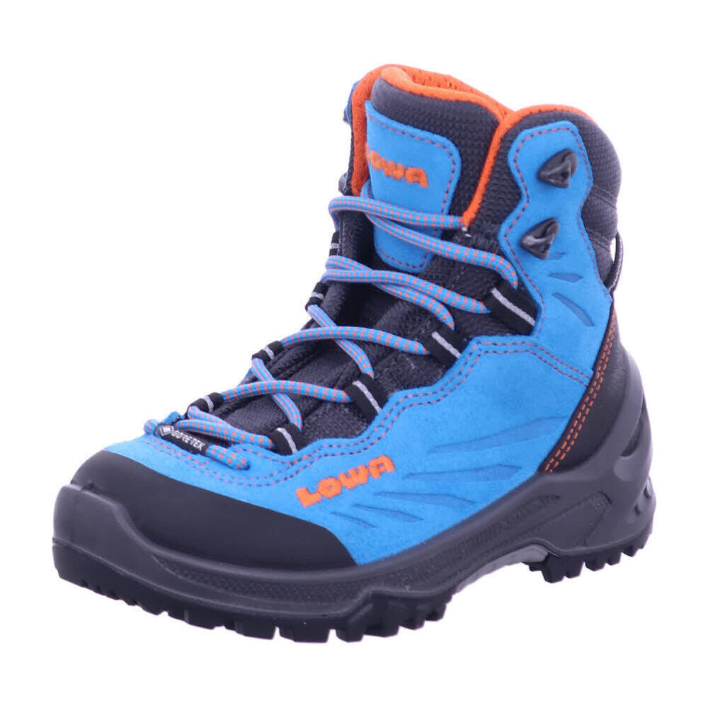 

Кроссовки Lowa Candin Gtx Mid Junior для походов, синий