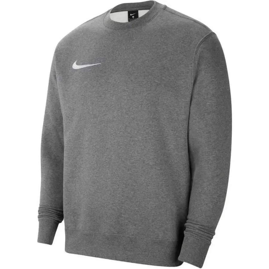 Мужской свитшот с длинным рукавом M Nk Flc PARK20 Crew Nike, Серый — фото 4