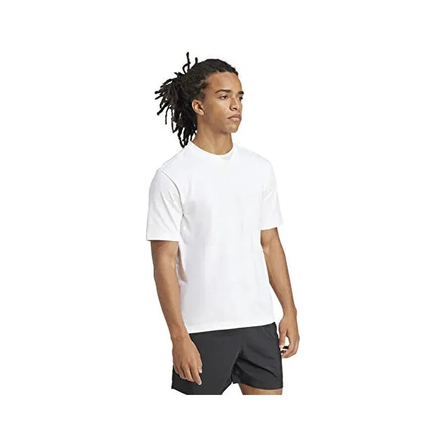 Спортивная футболка с коротким рукавом JF1092 adidas, Белый — фото 2