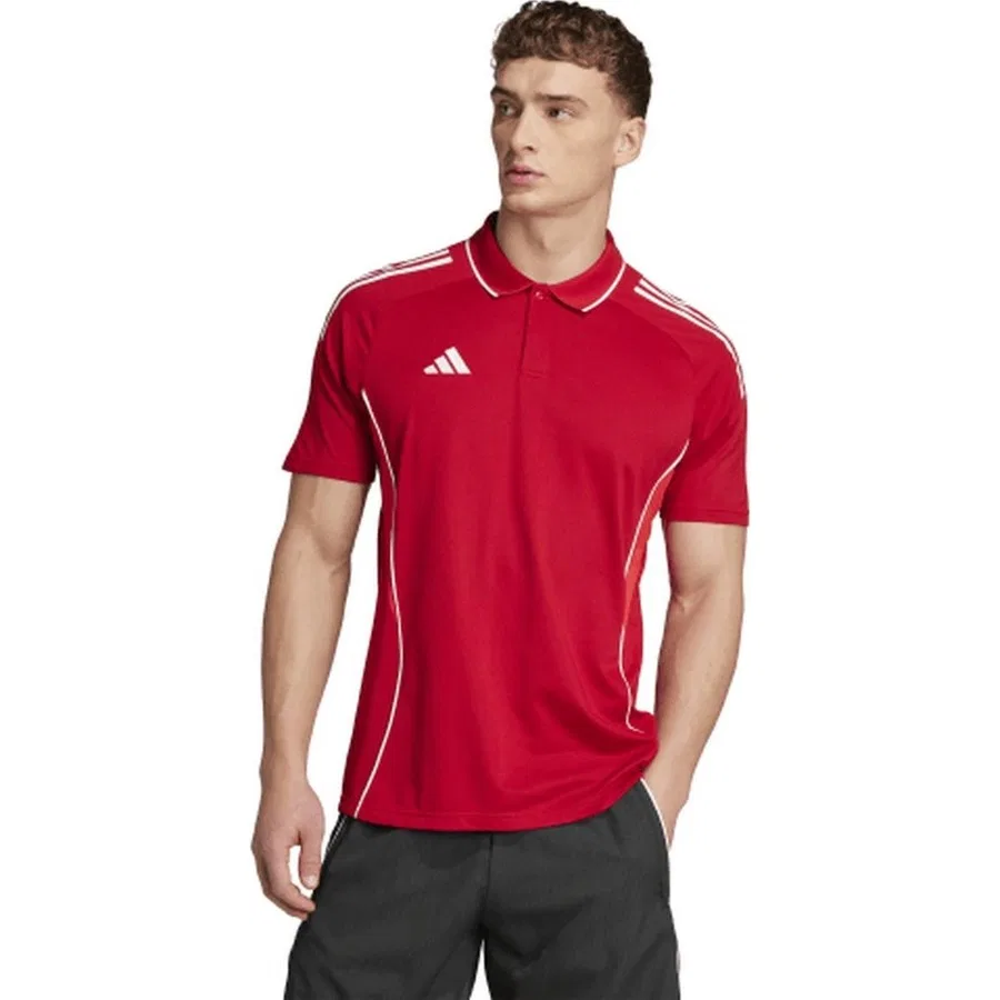 Мужское поло с длинным рукавом adidas TIRO25C, Красный