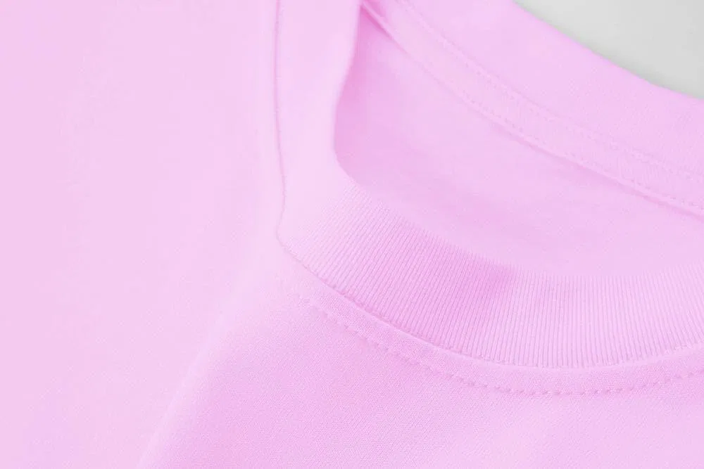 Мужская футболка оверсайз с принтом, Pink — фото 3