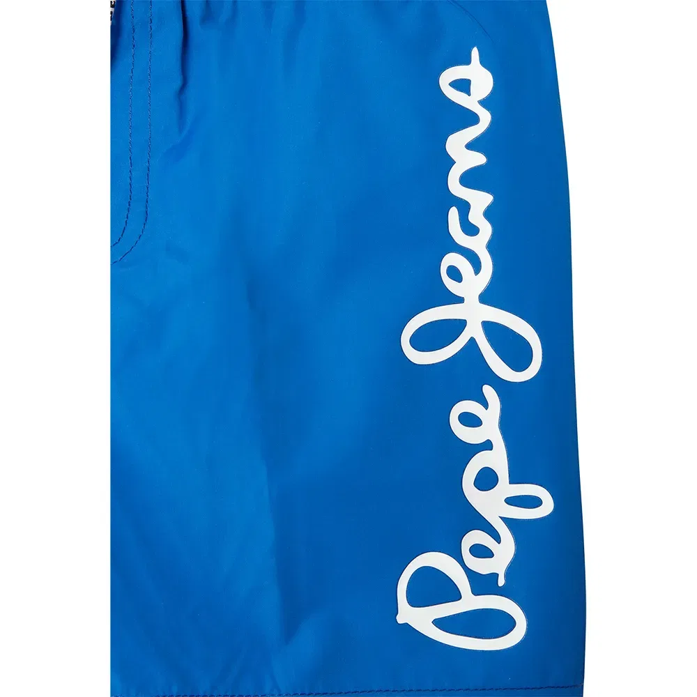 Плавки Logo Pepe Jeans, синий — фото 4