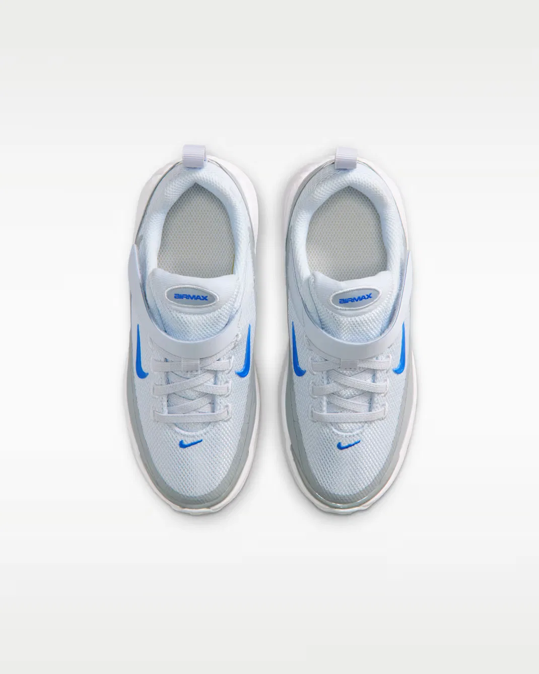 Детские кроссовки Nike Air Max Bia, Football Grey/Wolf Grey/White/Blue Crystal — фото 4