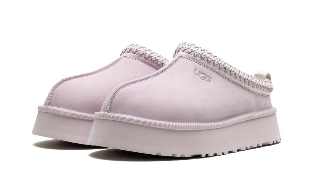 Детские тапочки с объемной подошвой Tazz Slipper Bay Fog Ugg, Bunt — фото 2